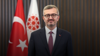 Cumhurbaşkanlığı İletişim Başkanı Burhanettin Duran, Mekke-i Mükerreme’de insansız hava aracıyla