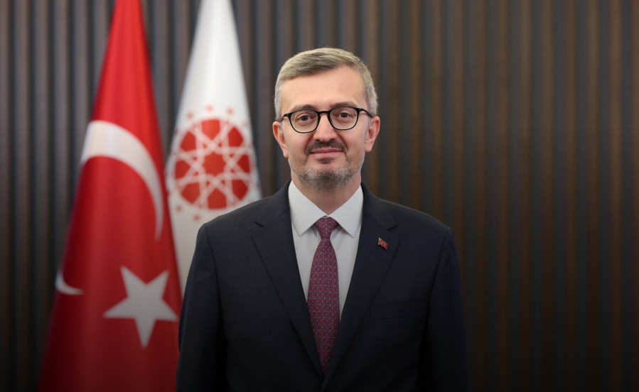 Cumhurbaşkanlığı İletişim Başkanı Burhanettin Duran, Mekke-i Mükerreme’de insansız hava aracıyla