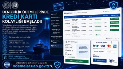 Ulaştırma ve Altyapı Bakanı Abdulkadir Uraloğlu, Denizcilik Genel Müdürlüğü tarafından