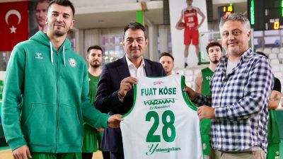 Giresun Belediye Başkanı Fuat Köse, Türkiye Basketbol 2. Ligi’nde yeni