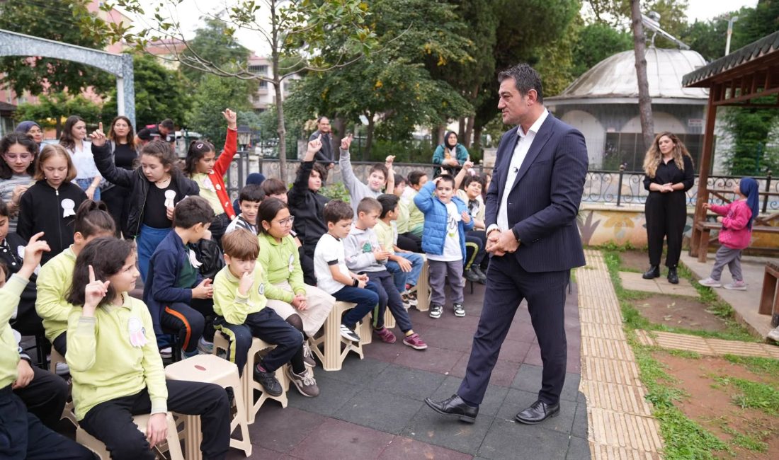 Giresun Belediyesi’nden Çocuklara Hayvan Sevgisi Etkinliği Giresun Belediyesi, 4 Ekim Dünya Hayvanları Koruma Günü kapsamında çocuklara