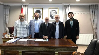 Recep Tayyip Erdoğan Üniversitesi İlahiyat Fakültesi’nde görev yapan akademisyenler, Rize