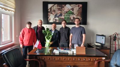 Rize’nin Fındıklı ilçesinde Camiler ve Din Görevlileri Haftası dolayısıyla üniversite
