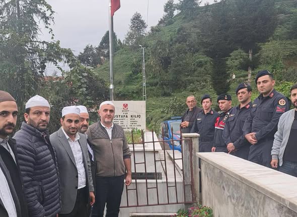 Rize’de Şehit Mustafa Kılıç Şehadet Yıl Dönümünde Anıldı Rize’de, 6 Ekim 1973 tarihinde askerlik görevini yaptığı sırada Kırklareli’nde