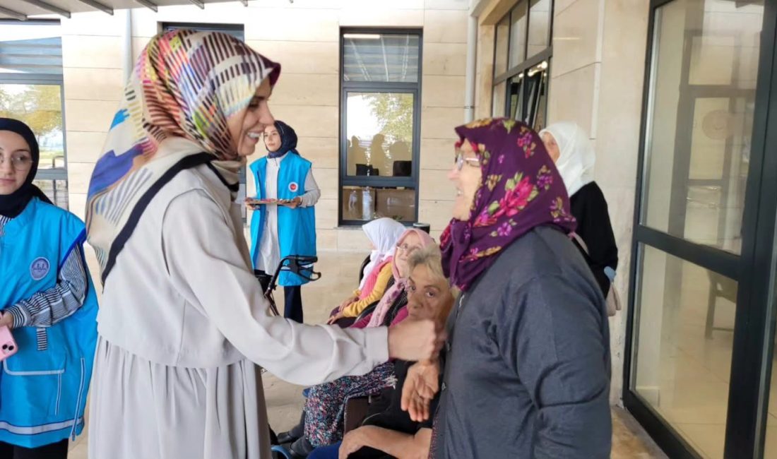 Ordu’da Huzurevi Sakinleriyle Gönül Köprüsü Kuruldu Ordu İl Müftülüğü, Camiler ve Din Görevlileri Haftası kapsamında Ahmet