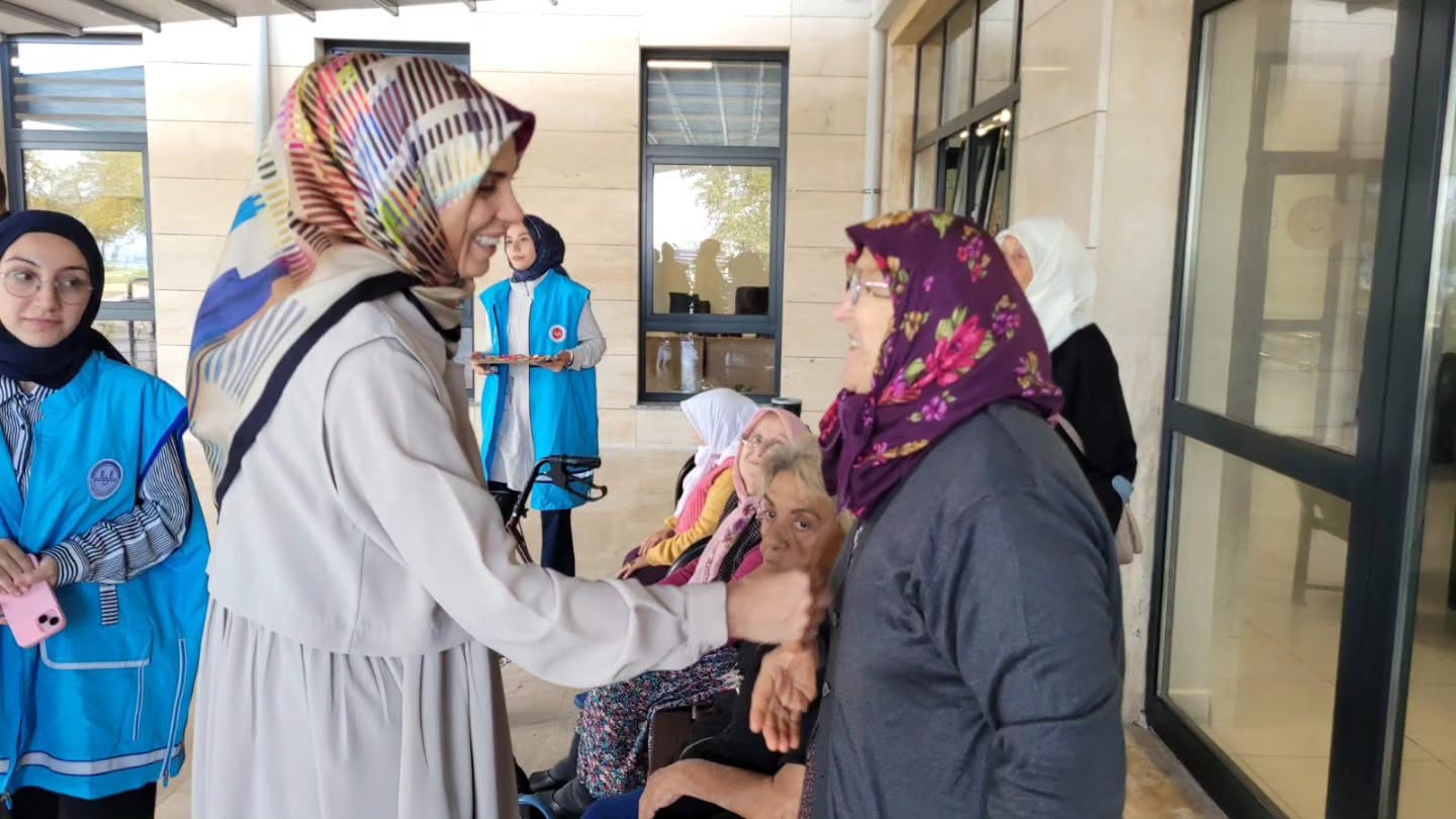 Ordu’da Huzurevi Sakinleriyle Gönül Köprüsü Kuruldu Ordu İl Müftülüğü, Camiler ve Din Görevlileri Haftası kapsamında Ahmet