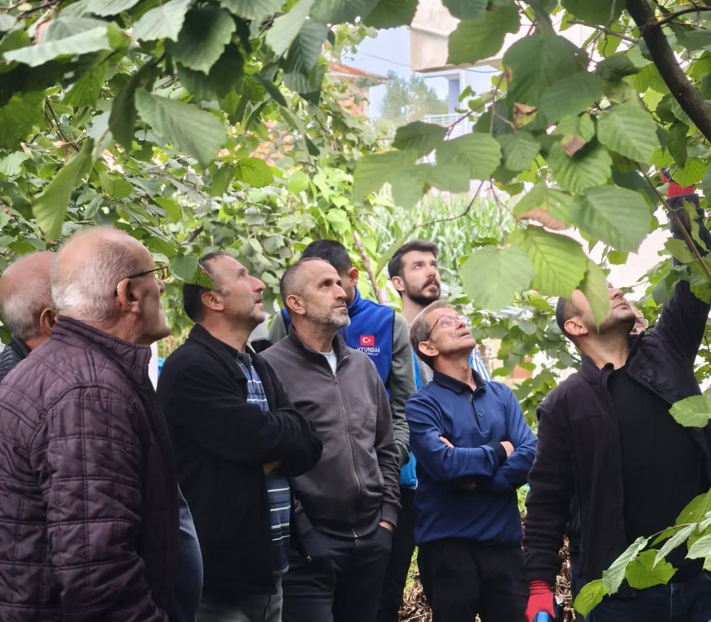 Yağlıdere’de Fındık Üreticilerine Fındıkta Verim ve Kalite Eğitimi Giresun’un Yağlıdere ilçesinde fındık üreticilerine yönelik düzenlenen eğitim programında, sürdürülebilir