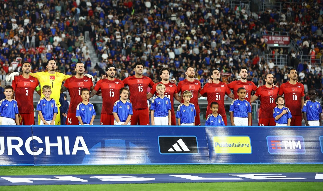 A Millî Takımımız, tarihinde ilk kez yer aldığı UEFA Uluslar